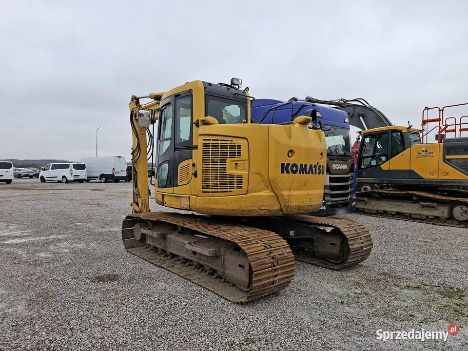 Koparka gąsienicowa Komatsu PC138US11 Joystick Kraków