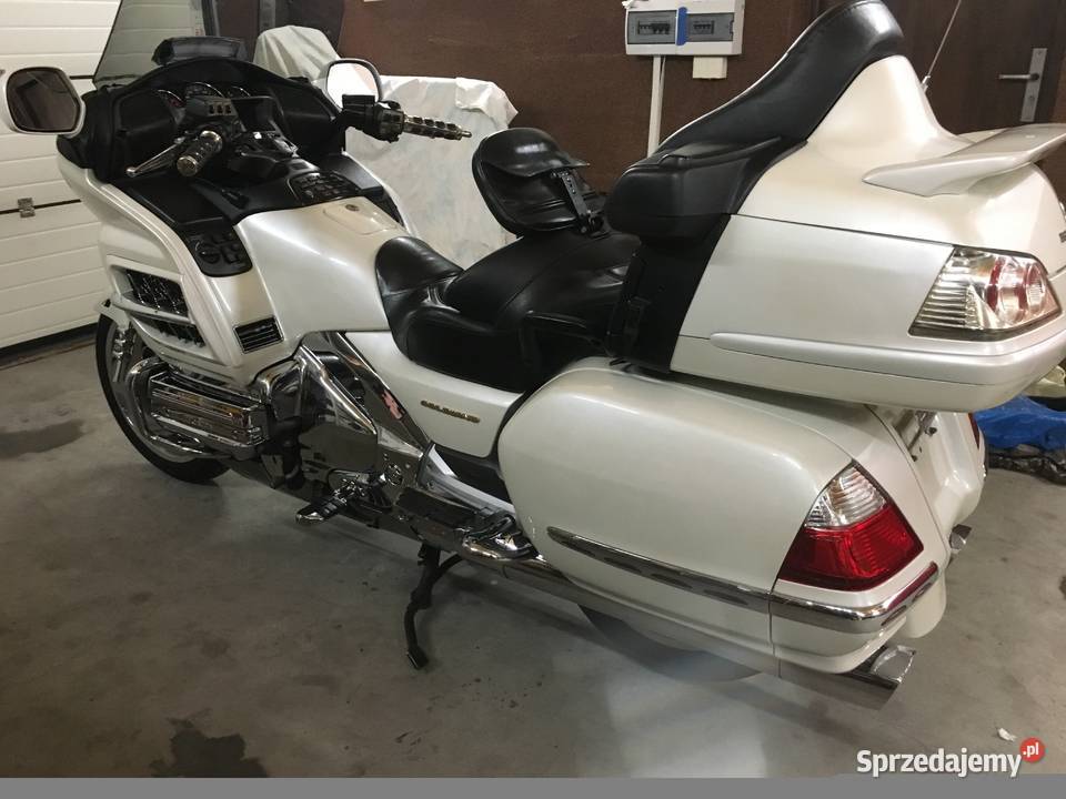 Honda GL 1800 Stan techniczny perfect Dąbrowa Górnicza