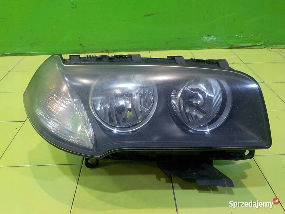 BMW X3 E83 LIFT MPAKIET 20 D 07r lampa prawa
