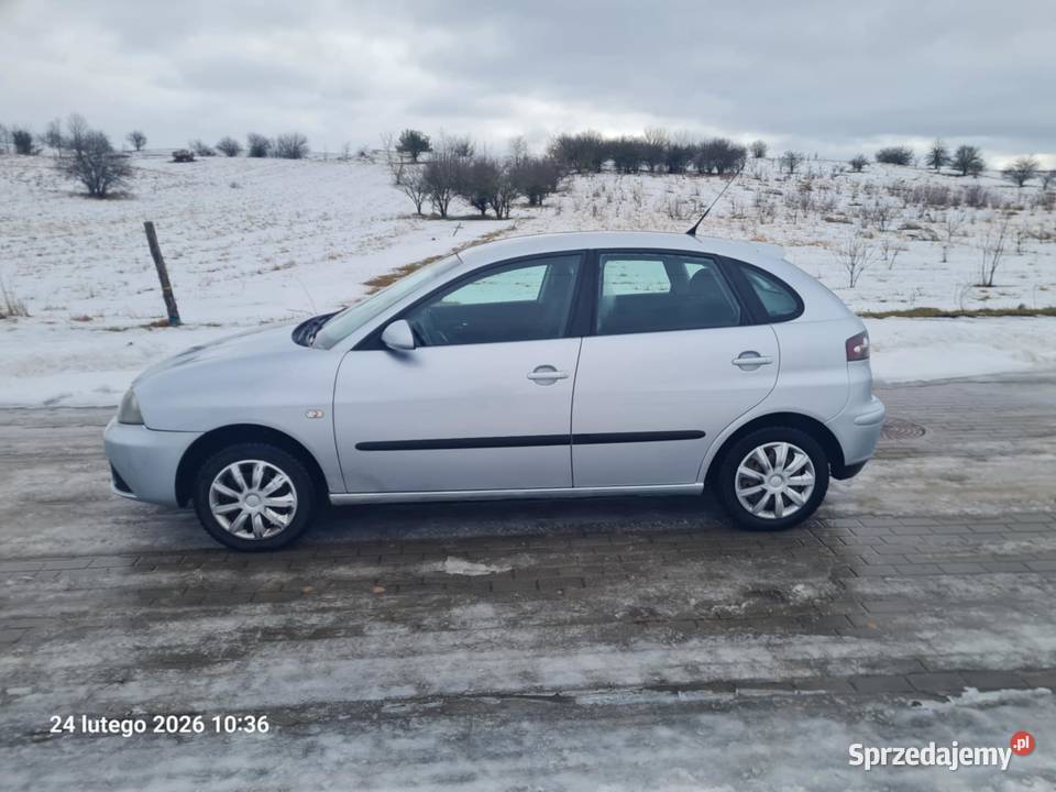 IBIZA Z GAZEM ładna 2008r podlaskie Grajewo