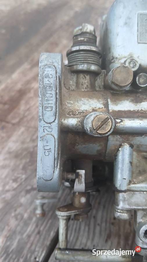 Gaźnik fiat 125p osobowe Hrubieszów sprzedam