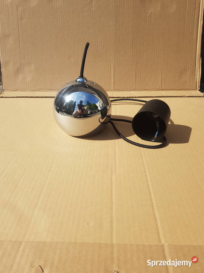 Lampa wisząca KULKA chrom 1x50W GU10 LED Warszawa sprzedam