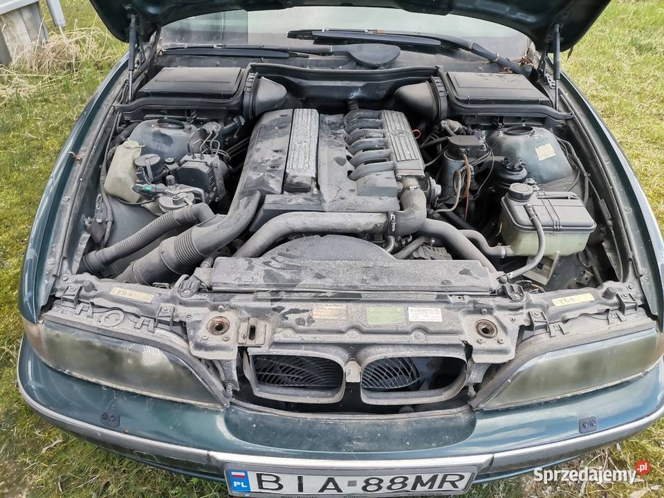 Silnik kpl E39 25TDs Białystok