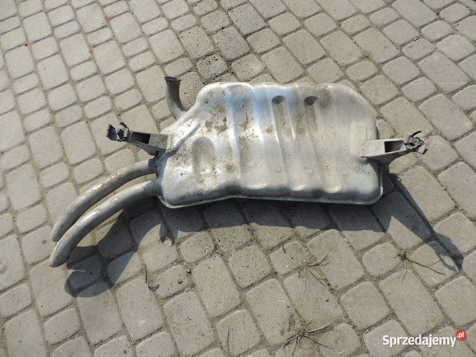 RENAULT LAGUNA II FL 19 DCI HB TŁUMIK KOŃCOWY Nowy Sącz