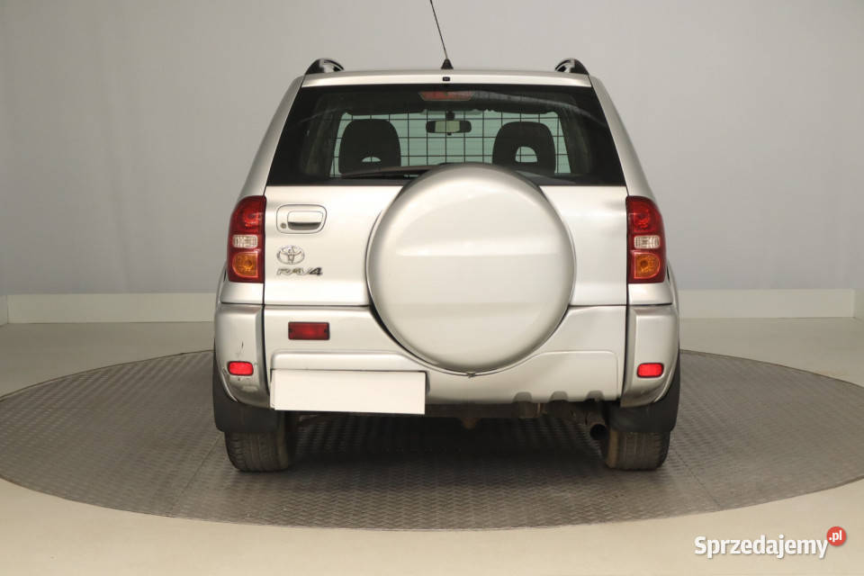 Toyota RAV 4 20 D4D SUV Zabrze
