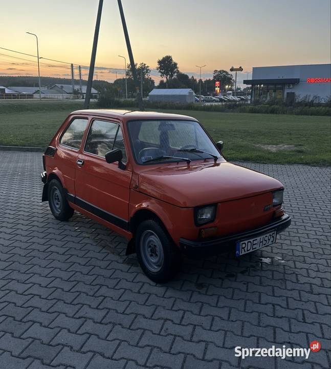 Fiat 126 maluch 1990r Pilzno