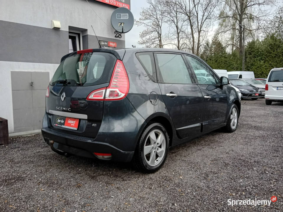 Renault Scenic Możliwość zamiany III 20092016 centralny zamek Janów Lubelski
