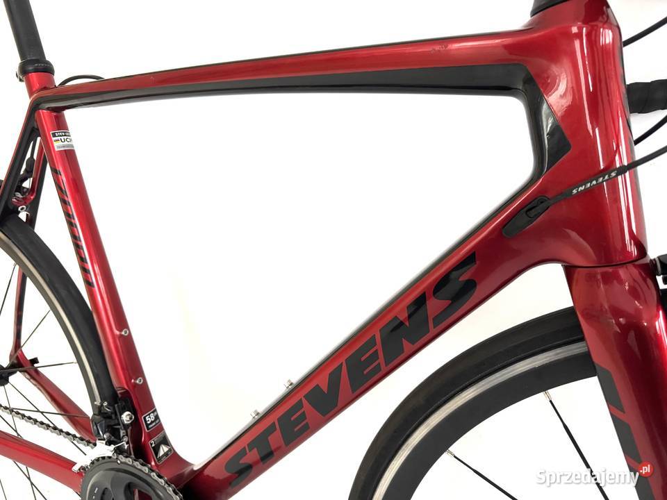 Rower szosowy karbonowy STEVENS IZOARD szosa Łódź