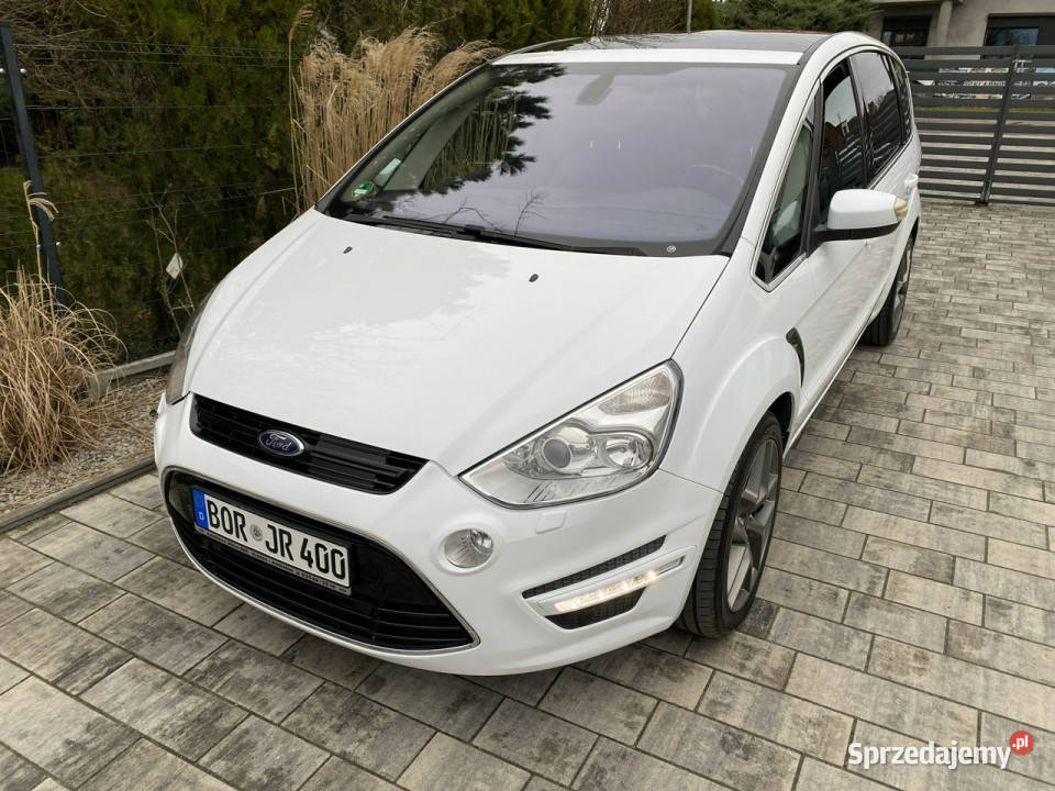 Ford S zadbana oryginalny przebieg I 20062015 światła LED Poznań sprzedam