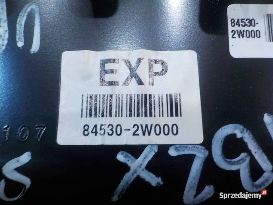 SANTA FE III 22 CRDI AUT 14r 5D AIRBAG poduszka