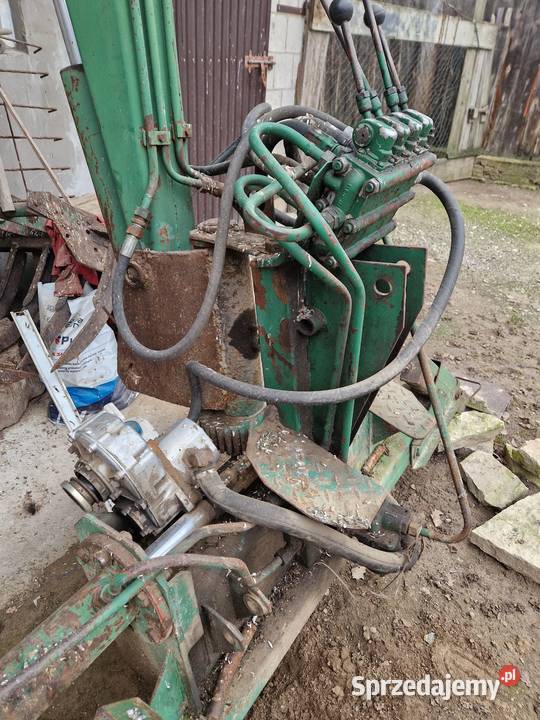 Ładowacz trol nieuszkodzony świętokrzyskie Łagów