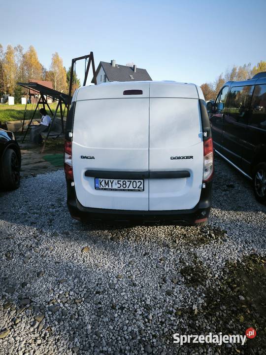 Dacia dokker 16 lpg klima podgrzewane lusterka boczne Motoryzacja Rudnik