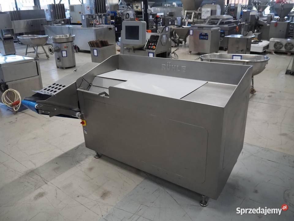 Rhle SR 2 Turbo Kostkownica Kostkarka do mięsa Krotoszyn