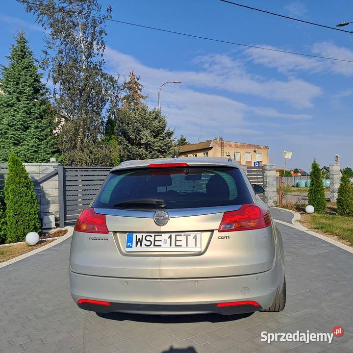 Opel Insignia 100 Bezwypadkowa Nawigacja Ledy mazowieckie Sierpc