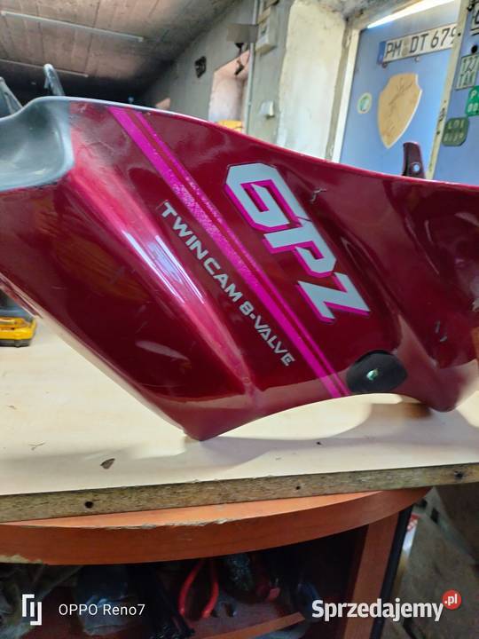 Kawasaki GPZ 500 przednia czasza owiewka Łubno