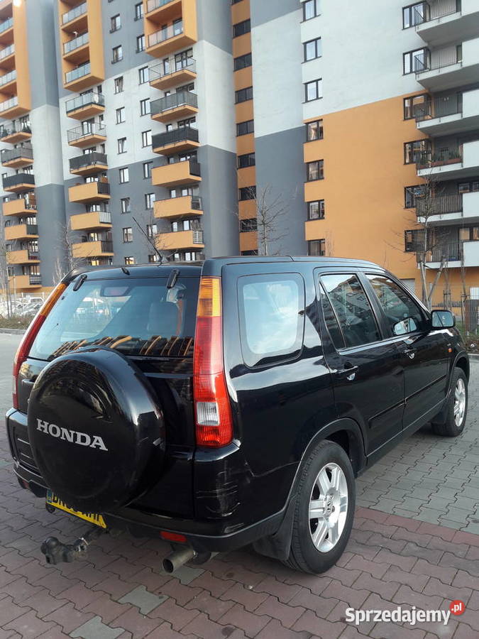 Honda CRV II 4X4 GAZ SKÓRA ANGLIK V5C CR-V Kraków