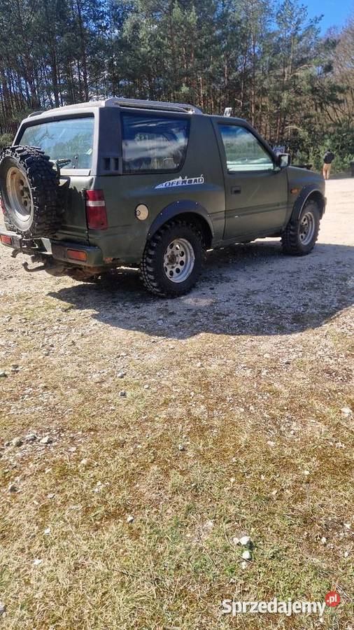 Opel Frontera 20 8v lpg sprawna kujawsko-pomorskie Cierpice sprzedam