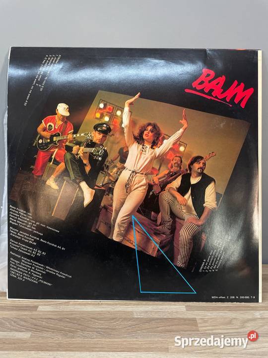 Płyta winylowa Bajm Bajm zachodniopomorskie Koszalin sprzedam