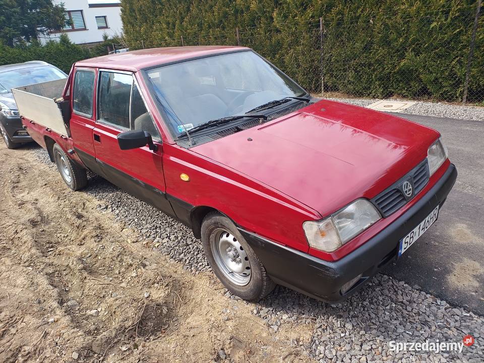 Polonez truck plus 2001 5 osób 19 diesel Bielsko-Biała
