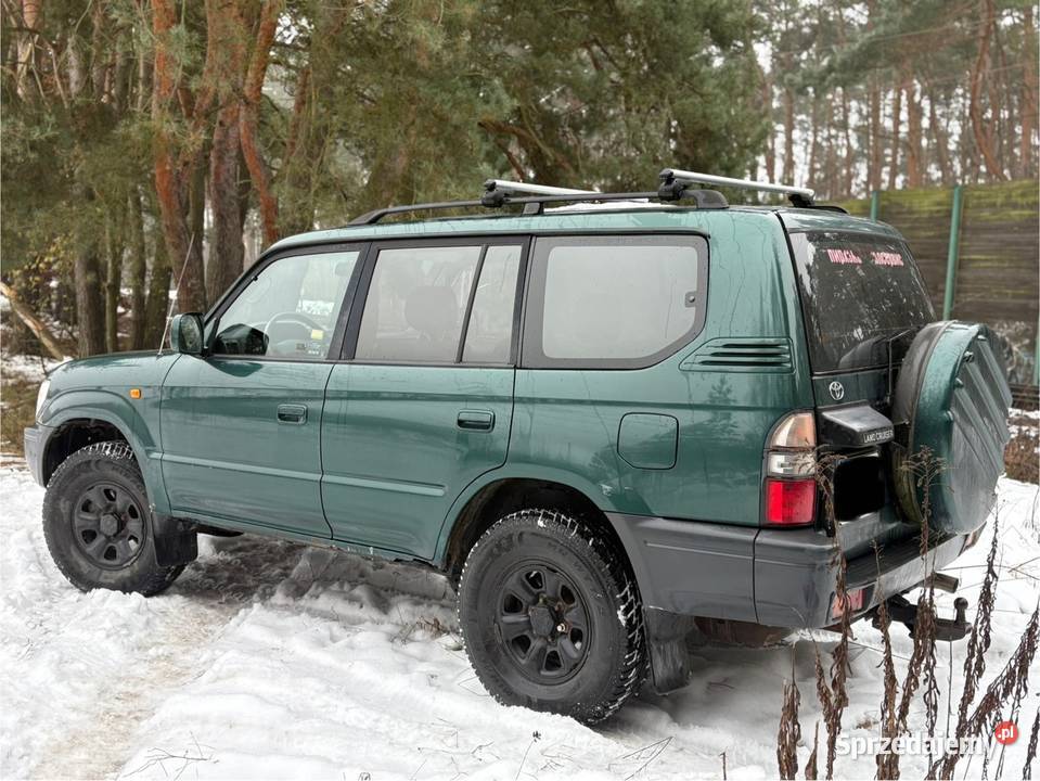 Sprzedam Land Cruiser j95 Poznań