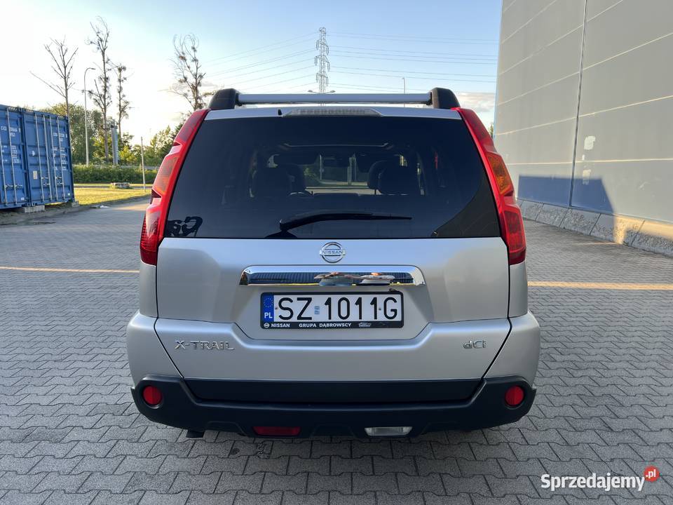 Nissan X trail T31 20 Dci 4x4 Automat Krajowy 2 Zabrze