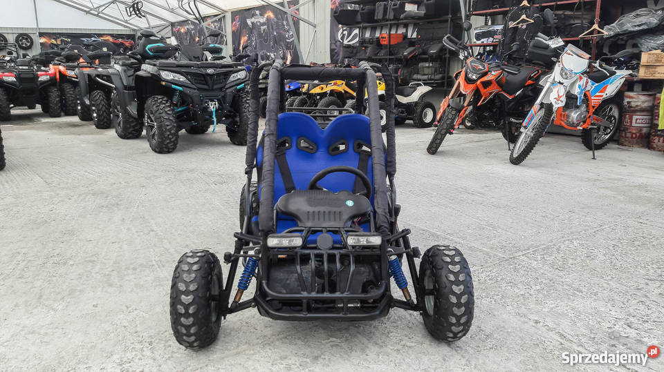 Buggy Zumico 110 idealny stan czarny Motocykle, skutery, quady Kutno sprzedam