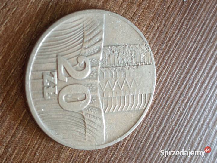 Sprzedam monete 20 zl 1974 r bzm lubelskie Chełm
