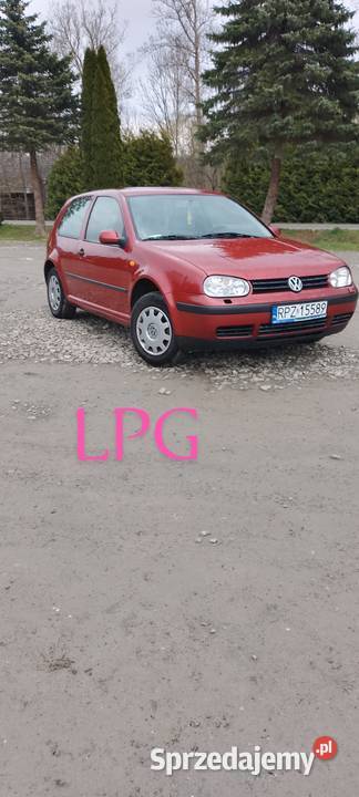 Golf 4 LPG Dylągówka