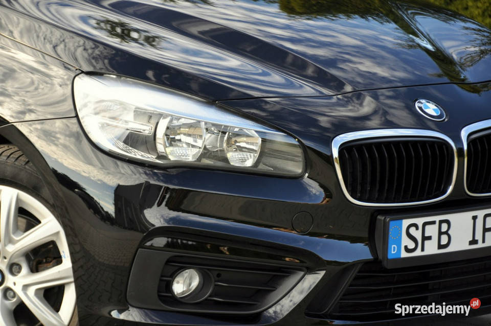 BMW 218 20d150Grand TourerLed7FoteliParktronikI światła LED Motoryzacja
