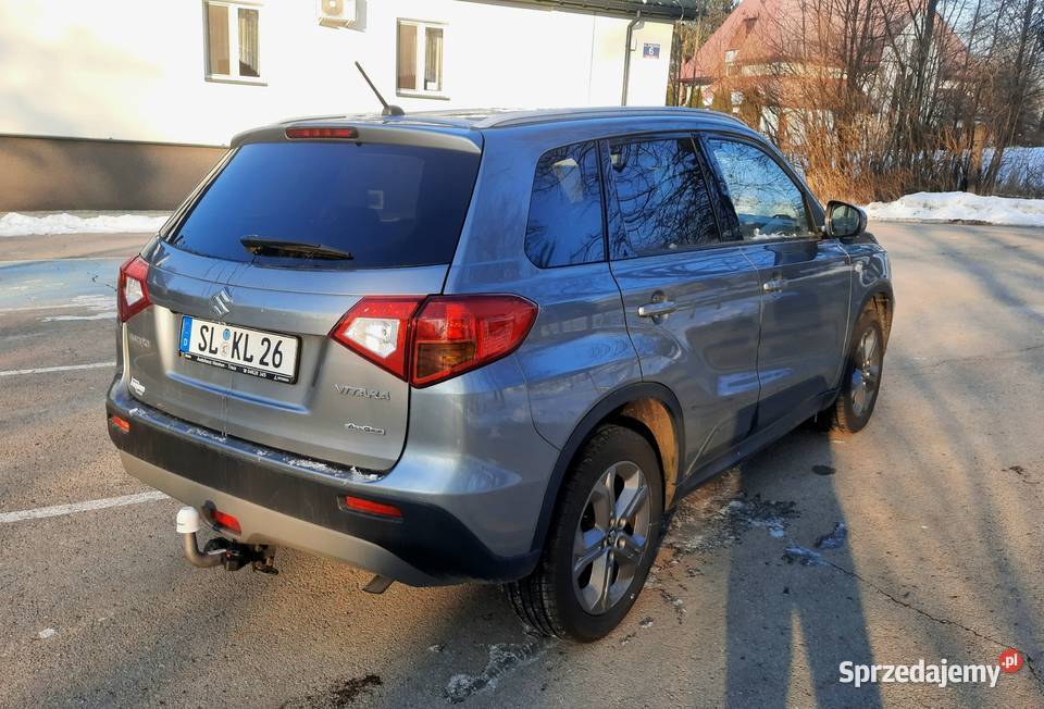 Suzuki Vitara 16120 Automat Navi 4WD 41tkm elektrochrom. lusterka boczne Jaśkowice