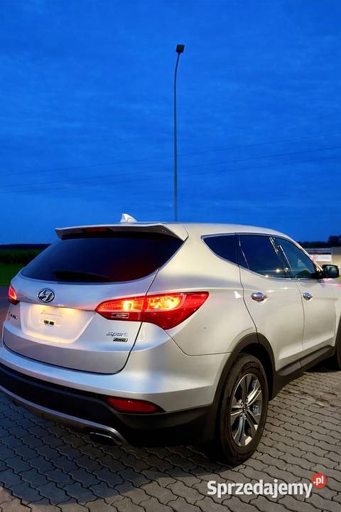 Hyundai Santa Fe Sport AWD III 4x4 2015 automat Wysokie Mazowieckie