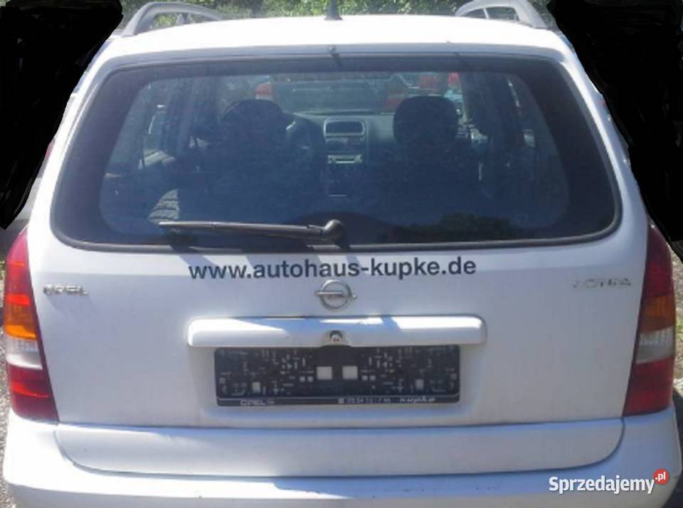 klapa tył kombi Y474 Opel Astra 2 II G Dębno