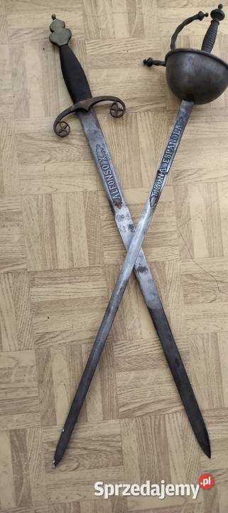 stary rapier i szpada Ełk