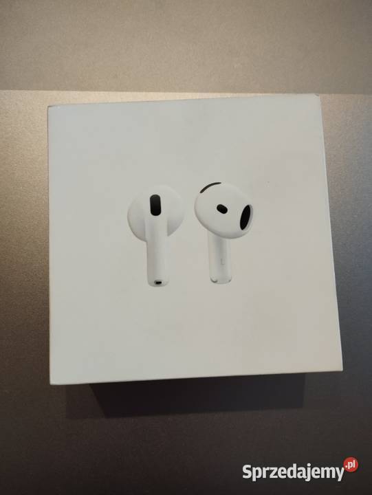 Sprzedam nowe słuchawki AirPods 4 małopolskie Kraków