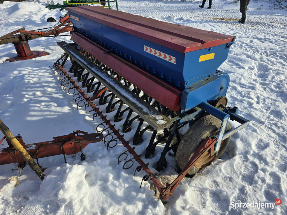 Siewnik NORDSTEN LIFTOMATIC 3 m 25 redlic Siewniki i sadzarki Szczytno