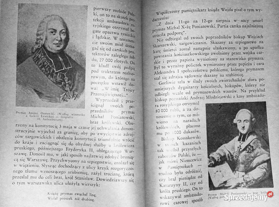 Tak mówi historia Józef Sikora sprzedam