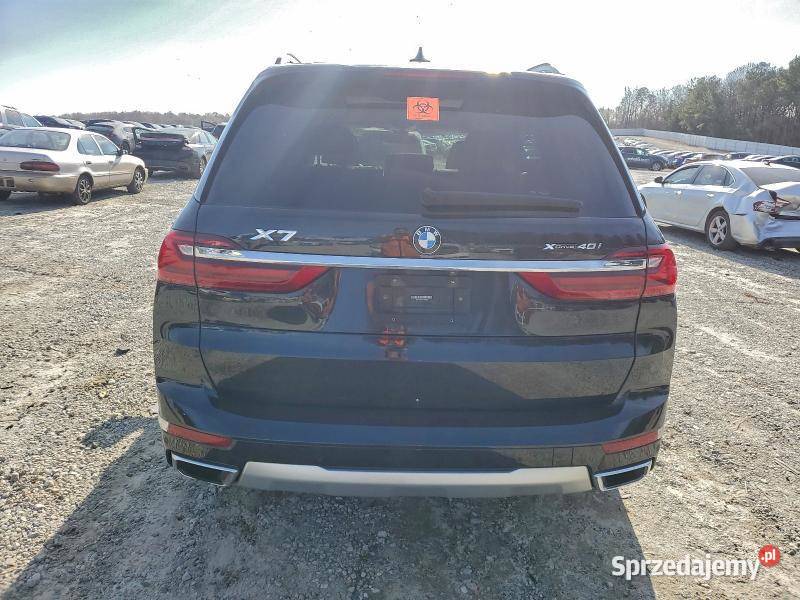 2019 BMW X7 XDRIVE40I mazowieckie Warszawa