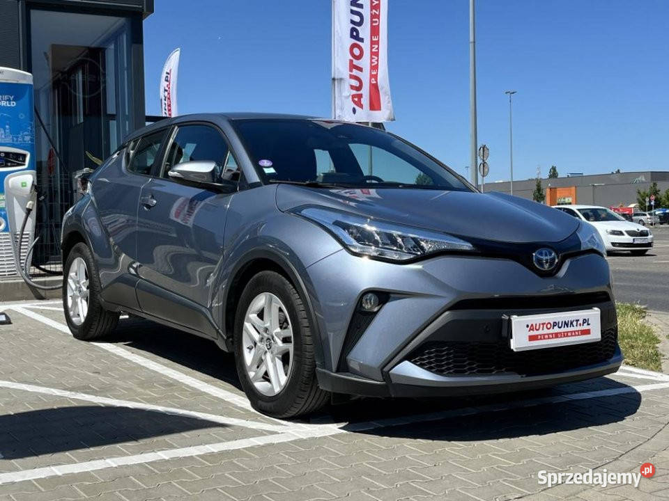 Toyota CHR 2022r FV23 Bezwypadkowy Kamera Poznań