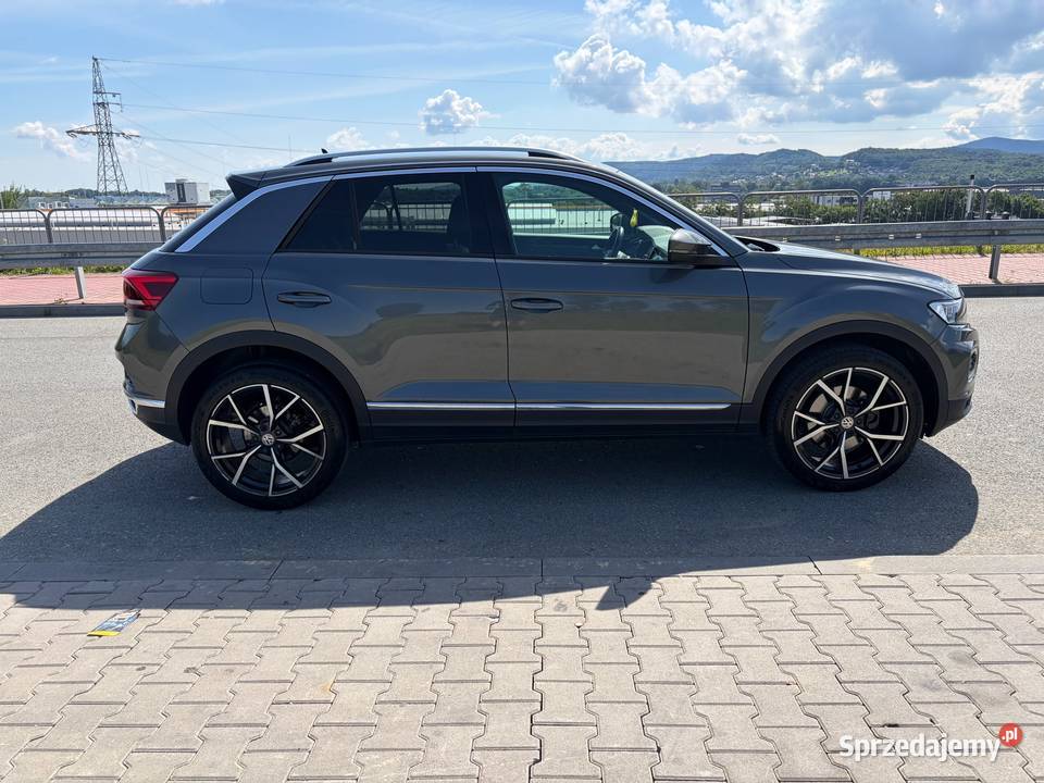 VW TRoc 15 tsi automat DSG virtual niski 150KM Oświęcim