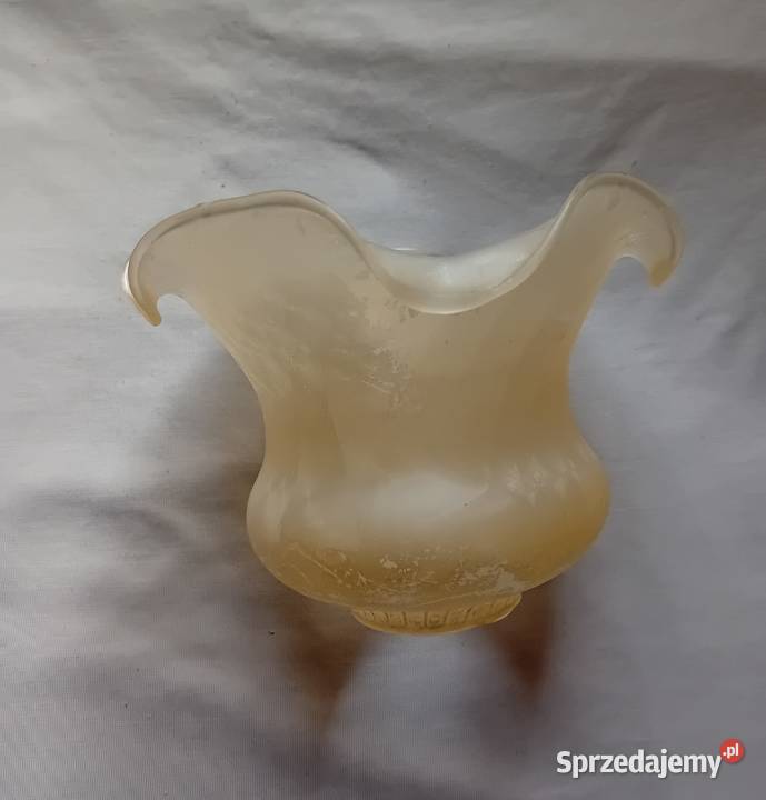 Klosz lampy Tulipan ręcznie formowany Koźminek