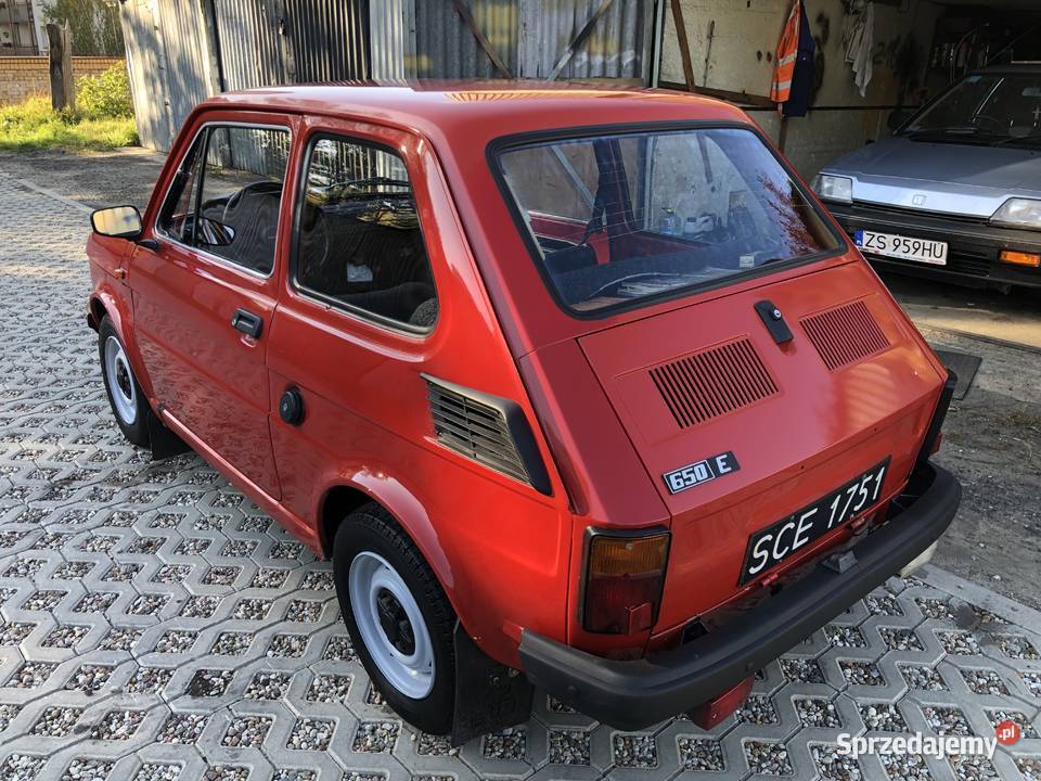 Fiat 126p 1988r nieuszkodzony 126 Szczecin