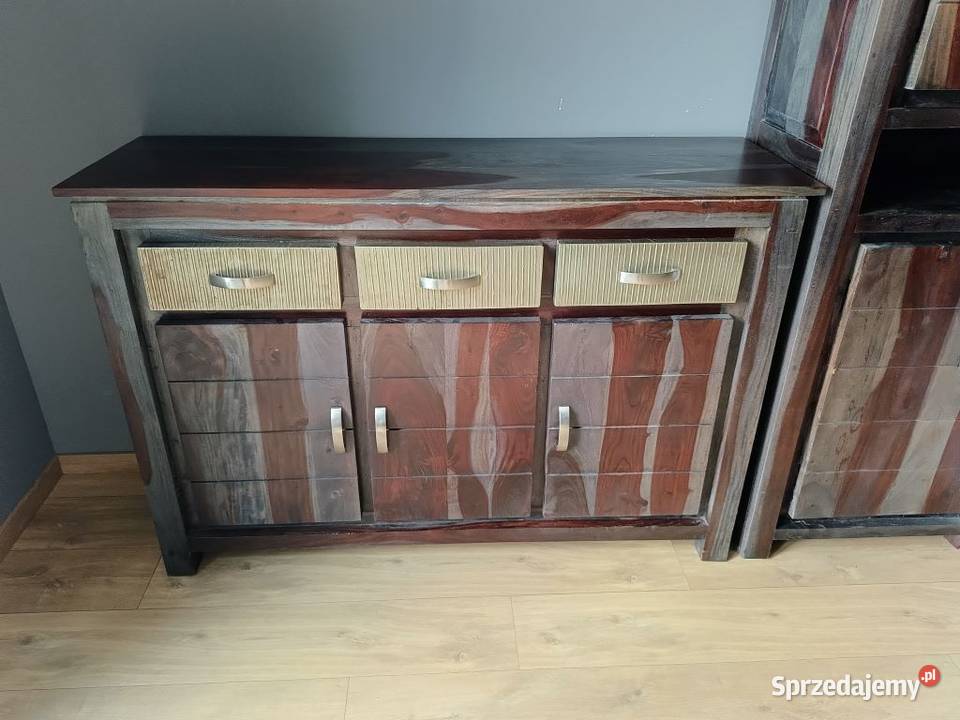 Komplet lite drewno palisander Gutmann Factory Dobroń