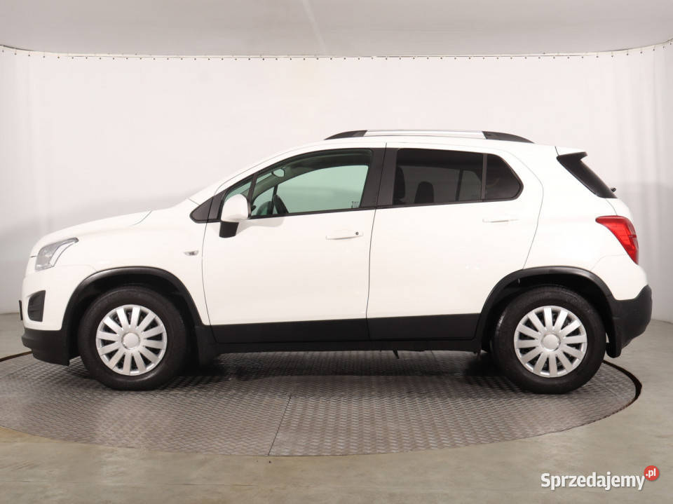 Chevrolet Trax 17 D biały Katowice