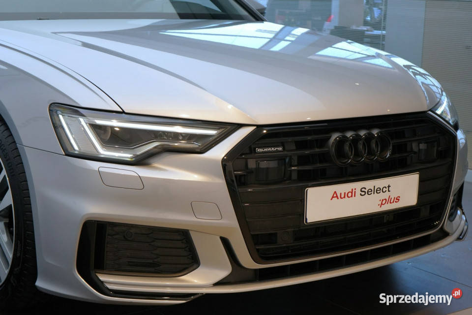 Audi A6 Avant 40TDI Quattro Sline VirtualPlus serwisowany w ASO Samochody osobowe Kielce