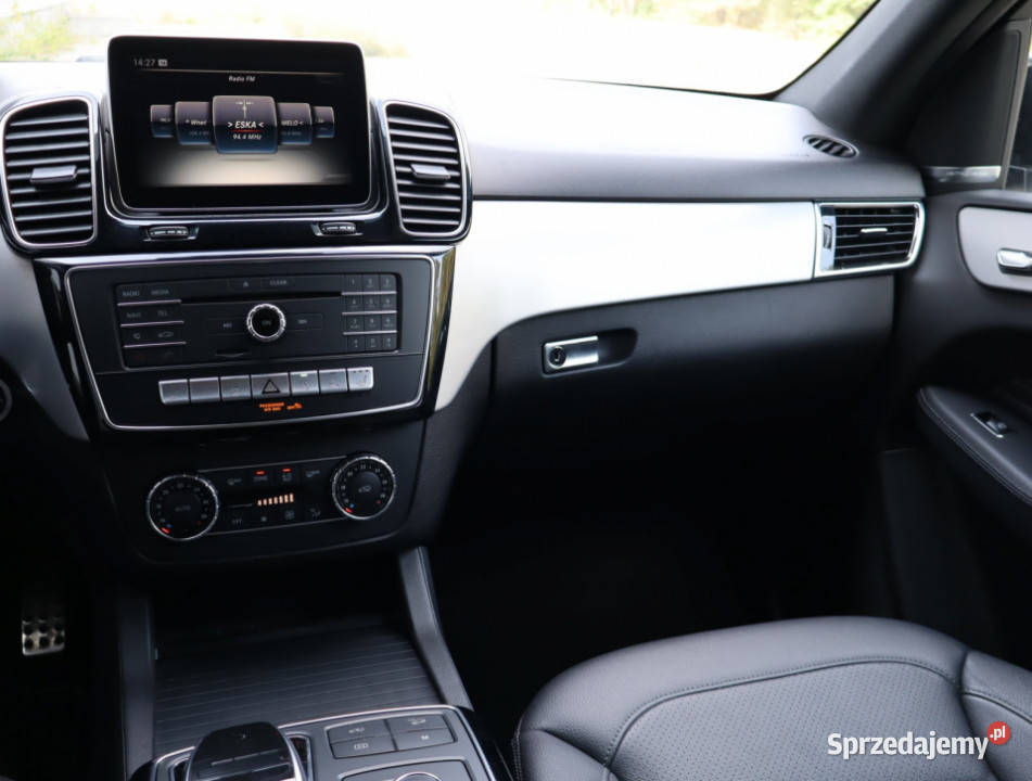 Mercedes GLE GLE 350 d regulowane zawieszenie GLE Piaseczno sprzedam