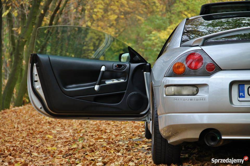 Mitsubishi Eclipse 3G 30 v6 24v 208 MANUAL Płock 118000km Płock
