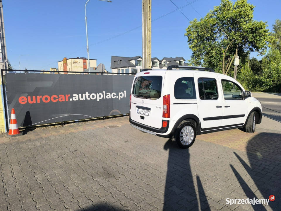 Mercedes Citan Tourer Cross 15 dCi 110 Łuków