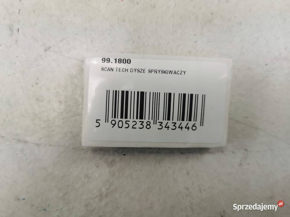 DYSZA SPRYSKIWACZA VOLVO 760 960 NOWA SCANTECH lubelskie sprzedam