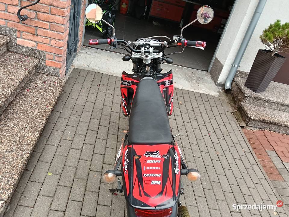Rieju MRT 50 Arisial Yasuni Transport 8500km wielkopolskie Wyrzysk
