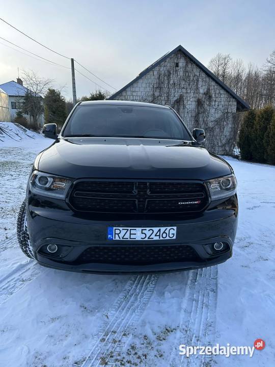 Dodge Durango RT bezwypadkowy niski przebieg 108000km Tyczyn